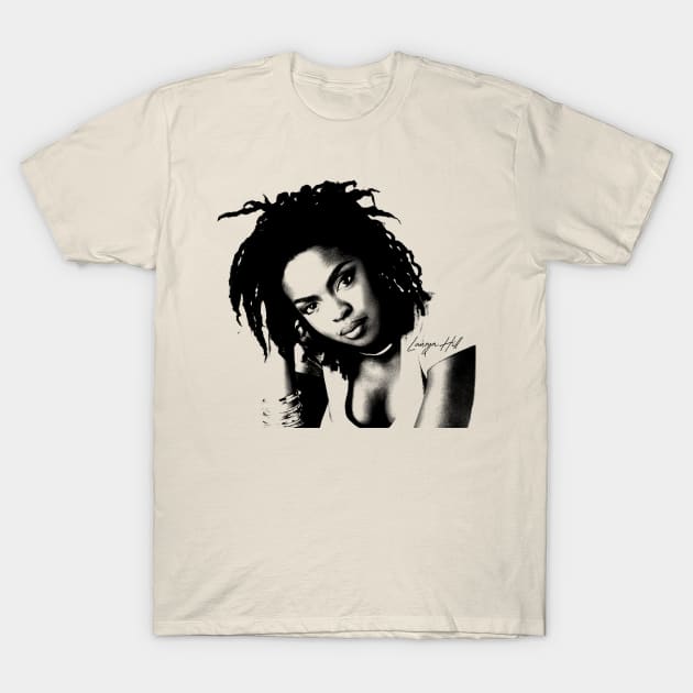 Lauryn Hill /// Vintage T-Shirt by HectorVSAchille